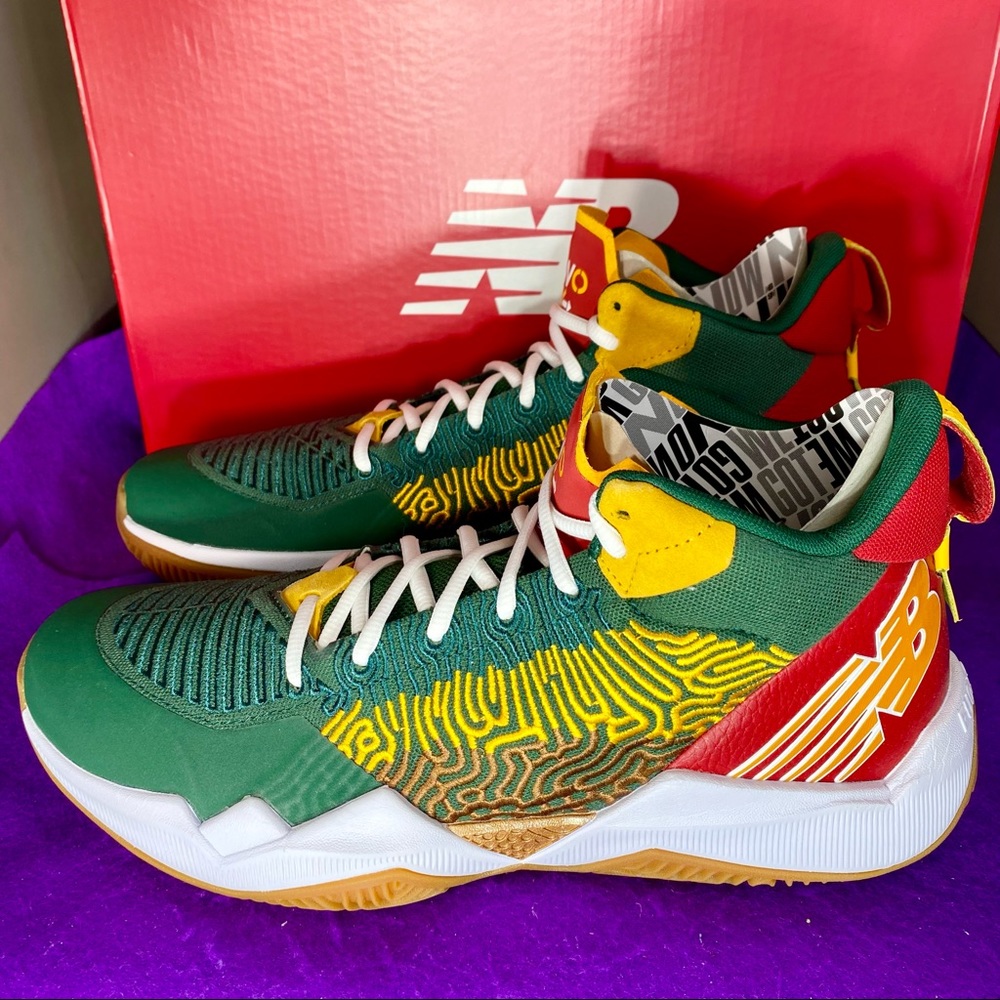New Balance TWO WXY Dejounte Murray Baskball Shoes BB2WXYSO Sz 11.5 New In Box